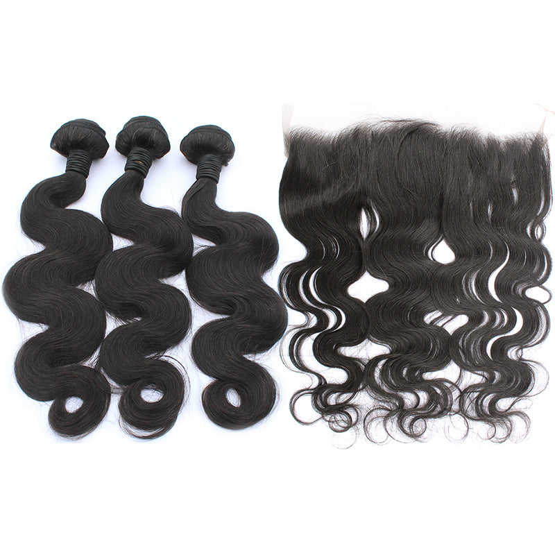 3 Bundles + Frontal