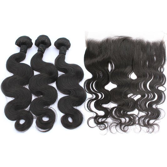 3 Bundles + Frontal